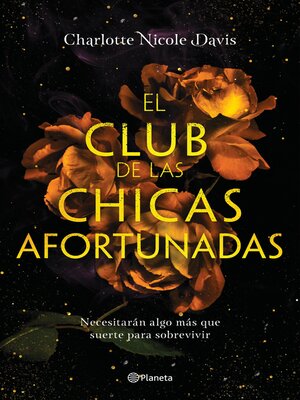 cover image of El club de las chicas afortunadas